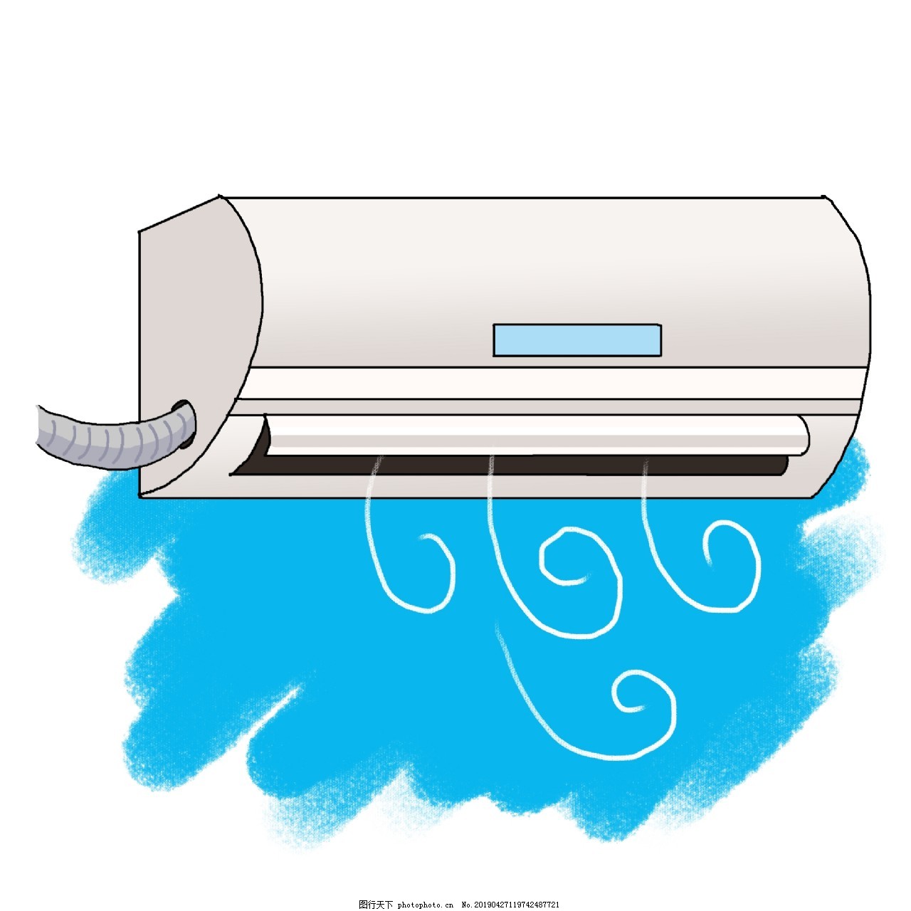 夏天電器空調