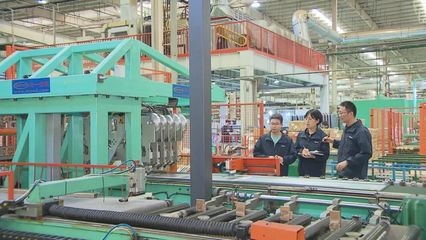 安徽:制造升級(jí) 出口產(chǎn)品質(zhì)升量穩(wěn)