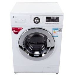 lgwd a12411d 8公斤 靜心 系列滾筒洗衣機(jī) 白色 家電配件產(chǎn)品圖片1素材 it168家電配件圖片大全