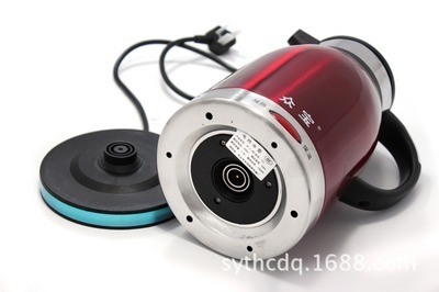 【眾寶雙層保溫自動斷電電熱水壺CB20紅色1.8L】價格,廠家,圖片,電熱水壺/杯,沈陽市沈河區(qū)田海成電器商行-
